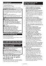 Preview for 17 page of Makita DDF343SYX3 Instruction Manual