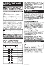 Preview for 33 page of Makita DDF343SYX3 Instruction Manual