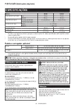 Preview for 43 page of Makita DDF343SYX3 Instruction Manual