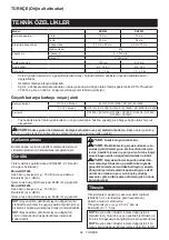 Preview for 62 page of Makita DDF343SYX3 Instruction Manual