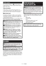 Preview for 67 page of Makita DDF343SYX3 Instruction Manual