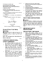 Preview for 5 page of Makita DDF444 Instruction Manual