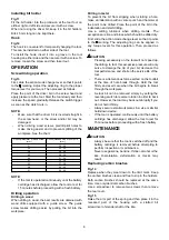 Preview for 8 page of Makita DDF444 Instruction Manual