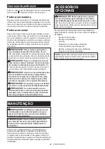 Предварительный просмотр 48 страницы Makita DDF446 Instruction Manual