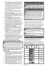 Preview for 6 page of Makita DDF448 Instruction Manual