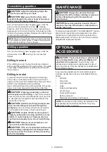 Preview for 9 page of Makita DDF448 Instruction Manual