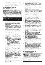 Предварительный просмотр 19 страницы Makita DDF448 Instruction Manual