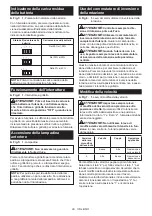 Preview for 29 page of Makita DDF448 Instruction Manual