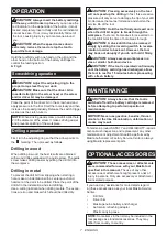 Preview for 7 page of Makita DDF453RF3J Instruction Manual