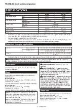 Preview for 8 page of Makita DDF453RF3J Instruction Manual