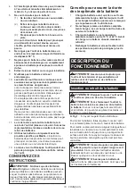 Preview for 10 page of Makita DDF453RF3J Instruction Manual