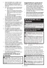 Предварительный просмотр 22 страницы Makita DDF453RF3J Instruction Manual