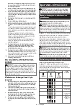 Preview for 57 page of Makita DDF453RF3J Instruction Manual