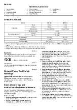 Preview for 3 page of Makita DDF453RYE Instruction Manual