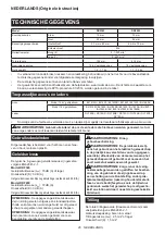 Preview for 26 page of Makita DDF453RYJ Instruction Manual