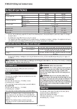 Preview for 3 page of Makita DDF453Z Instruction Manual