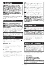 Preview for 17 page of Makita DDF453Z Instruction Manual