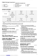 Preview for 3 page of Makita DDF453ZJ Instruction Manual