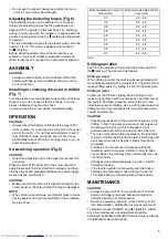 Preview for 5 page of Makita DDF453ZJ Instruction Manual