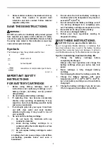 Preview for 4 page of Makita DDF456 Instruction Manual