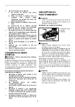 Предварительный просмотр 14 страницы Makita DDF456 Instruction Manual