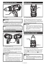 Предварительный просмотр 6 страницы Makita DDF458 Instruction Manual