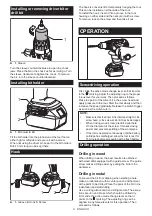 Preview for 8 page of Makita DDF458 Instruction Manual