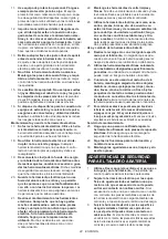 Предварительный просмотр 22 страницы Makita DDF458 Instruction Manual