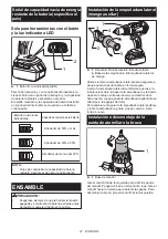 Предварительный просмотр 27 страницы Makita DDF458 Instruction Manual