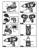 Предварительный просмотр 2 страницы Makita DDF458RFE Instruction Manual