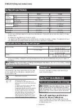 Preview for 4 page of Makita DDF458RFE Instruction Manual