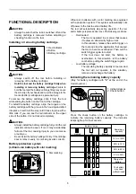 Предварительный просмотр 5 страницы Makita DDF458Z Instruction Manual