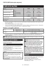 Preview for 48 page of Makita DDF458ZJ Instruction Manual