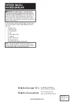 Preview for 76 page of Makita DDF458ZJ Instruction Manual