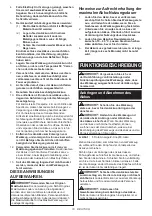 Предварительный просмотр 18 страницы Makita DDF459 Instruction Manual