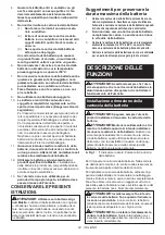 Предварительный просмотр 24 страницы Makita DDF459 Instruction Manual