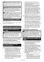 Preview for 47 page of Makita DDF459 Instruction Manual