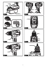 Предварительный просмотр 2 страницы Makita DDF459RTJ Instruction Manual