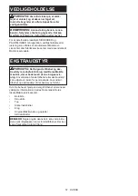 Preview for 51 page of Makita DDF459RTJ Instruction Manual