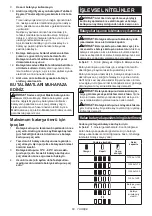 Preview for 60 page of Makita DDF459RTJ Instruction Manual