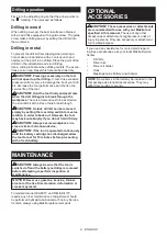 Preview for 9 page of Makita DDF470RFJ Instruction Manual