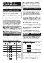 Preview for 13 page of Makita DDF470RFJ Instruction Manual