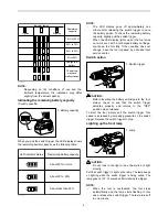 Предварительный просмотр 6 страницы Makita DDF480 Instruction Manual