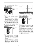 Предварительный просмотр 7 страницы Makita DDF480 Instruction Manual