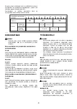 Предварительный просмотр 25 страницы Makita DDF480Z Instruction Manual