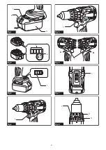 Предварительный просмотр 2 страницы Makita DDF481 Instruction Manual