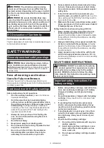 Preview for 5 page of Makita DDF481 Instruction Manual