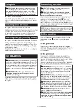Preview for 9 page of Makita DDF481 Instruction Manual