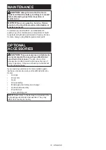 Preview for 10 page of Makita DDF481 Instruction Manual