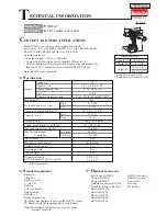 Preview for 1 page of Makita DDF481 Technical Information